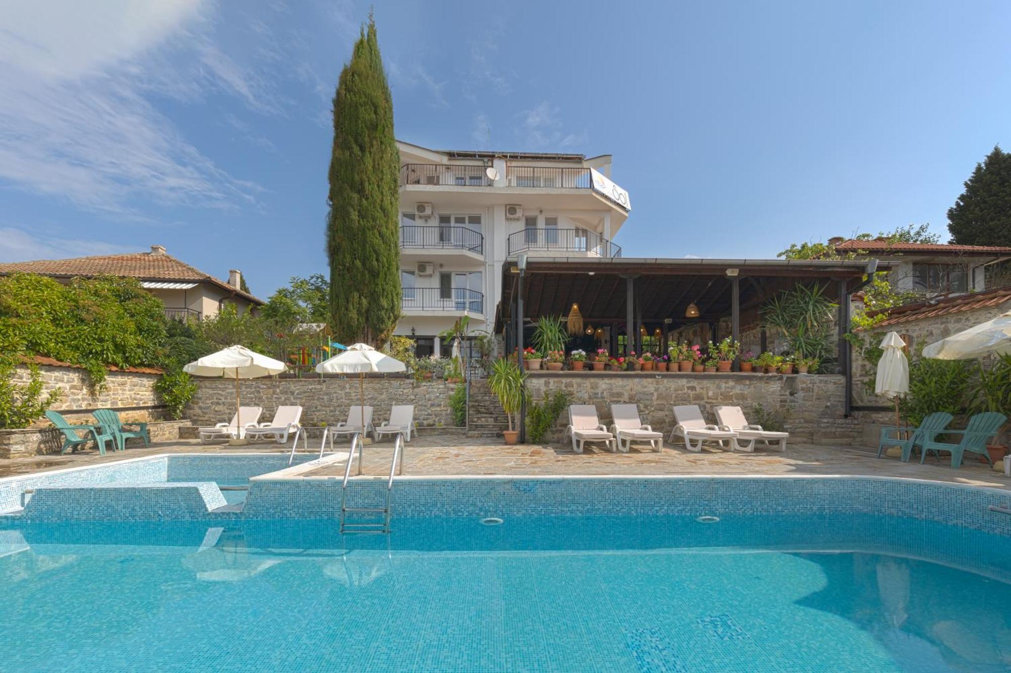 Villa Sol Sunny Beach Eksteriør billede