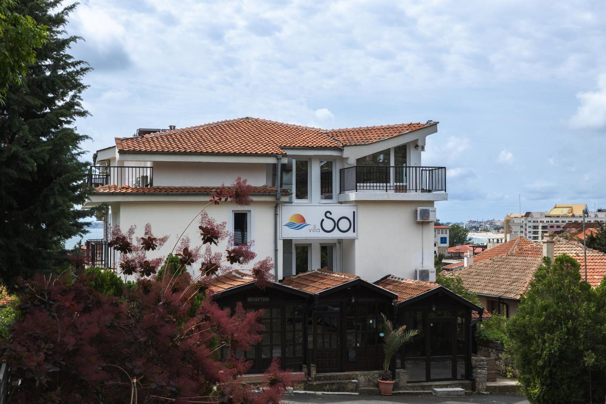Villa Sol Sunny Beach Eksteriør billede
